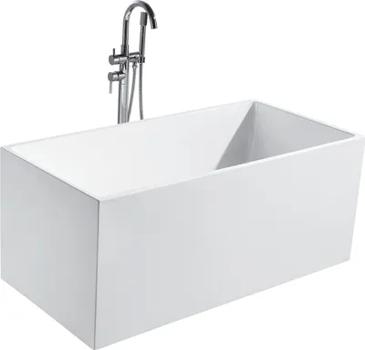 Obrázok produktu pre Malá vaňa 110x75 Pri kúpeľni Akrylová vaňa Biele vane