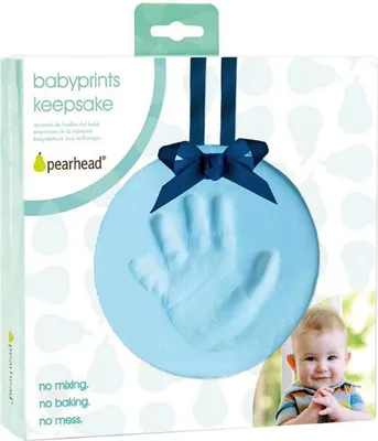 Obrázok produktu pre Pearhead baby print na zavesenie, modrá