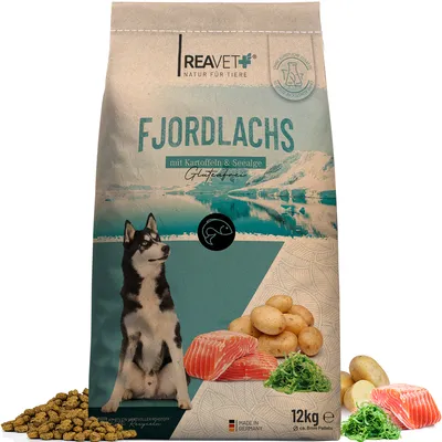 Produktbild von Trockenfutter Fjordlachs - mit Kartoffeln & Seealge 12kg
