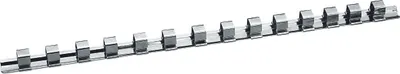 Produktbild von GEDORE VH 19 Federklemmleiste für 14 Einsätze 1/2", 5162520