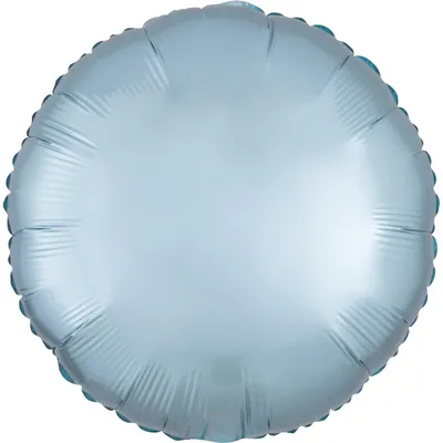 Produktbild von Amscan 9914116, Spielzeugballon, Folie, Blau, 5 Stück(e)