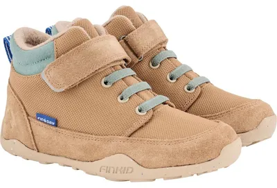 Produktbild von Finkid Niitty Kinderschuhe Wasserdicht Atmungsaktiv Wärmeisolierend mit Barfußsohle