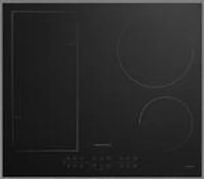 Produktbild von Grundig GIEI 624471 ME, Schwarz, Integriert, 59 cm, Zonen-Induktionskochfeld, Glaskeramik, 4 Zone(n)