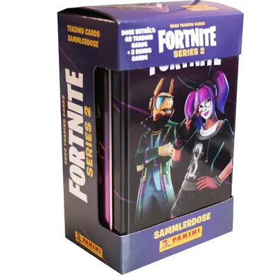 Produktbild von Fortnite 2021 Serie 2 - Trading Cards - 1 Tin Box