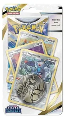 Immagine prodotto di Pokemon Silver Tempest: Magnezone Premium Checklane Blister