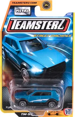 Produktbild von Halsall Teamsterz Spielzeugauto aus Metall