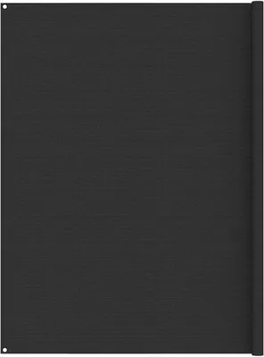 Produktbild von Famanu Zeltteppich - Wasserabweisend und atmungsaktiv - 250x550 cm - Anthrazit