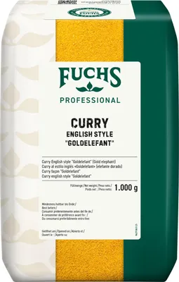 Immagine prodotto di Fuchs 380751004 Fuchs Curry Elefant Gewürz, 1,0 kg