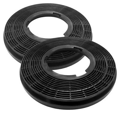Aktivkohlefilter 2 Stück für Dunstabzugshaube 52 cm
