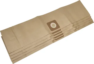 Produktbild von vhbw 5x Staubbeutel kompatibel mit Bosch UniversalVac 15 Staubsauger - 85,95cm x 19,9cm braun