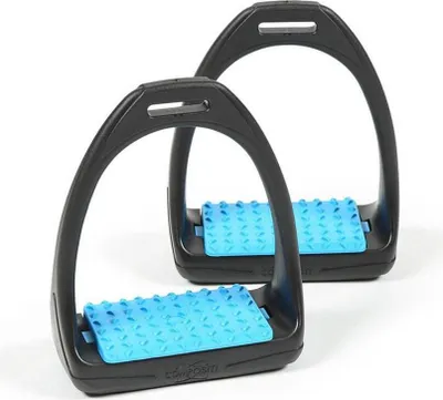 Produktbild von Compositi - Steigbügel, Reflex ER716 (Einheitsgröße) (Leuchtend Blau)