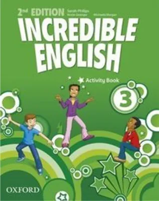 Productafbeelding van Incredible English 3: Activity Book