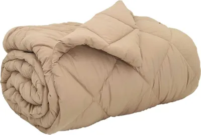 Image de vidaXL Couette d'hiver taupe 140 x 220 cm en microfibre