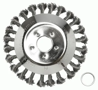 Produktbild von Sabel, Kegelbürste, Unkrautbürste, Wildkrautbürste für Motorsensen - 150 x 20/25,4 mm