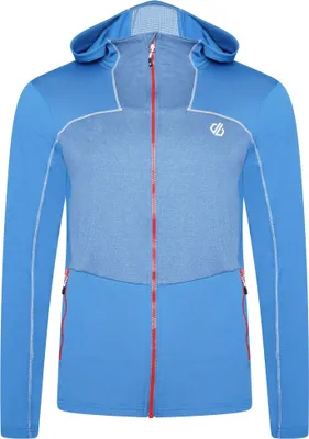 Immagine prodotto di Dare 2B - Felpa con cappuccio "Revive II" con zip integrale da uomo RG7526 (M) (Vallarta Blue)