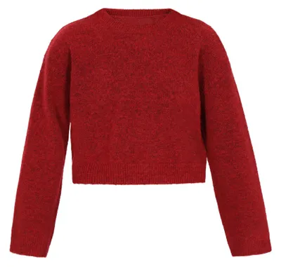 Produktbild von VANJA damen pullover - dunkelrot, XS/S