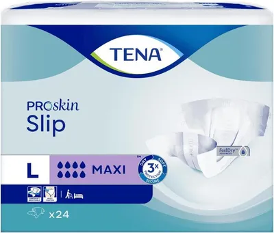 Image de Tena Proskin Slip Maxi Large - 6 paquets de 24 protections