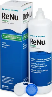 Produktbild von Bausch & Lomb ReNu MultiPlus Mehrzweckpflegemittel für Kontaktlinsen 500 ml