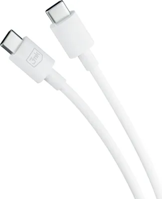 Image de 3MK Hyper USB-C vers USB-C 1,2m Blanc