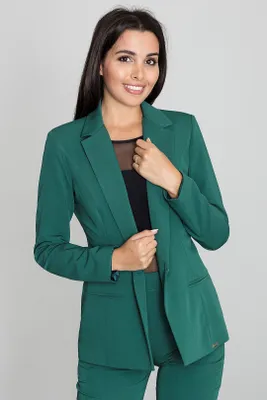 Produktbild von Figl Formelle Damenjacke Bleomour M562 grün L