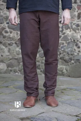 Produktbild von Wikinger Thorsberghose Ragnar Braun XXXL
