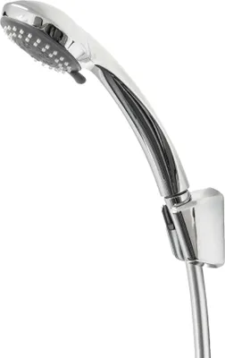 Produktbild von tecuro Wannenset Komfort-70 - mit 3 Funktionen Handbrause, Brauseschlauch 125 cm, Wandhalter