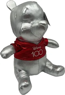 Produktbild von Disney 100 Platinum Winnie Pooh 25 cm Plüschtier Stofftier Kuscheltier