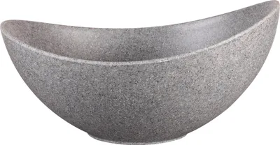 Produktbild von CHURCHILL Buffet Melamine Moonstone Schüssel, Inhalt: 4,50 Liter, granit