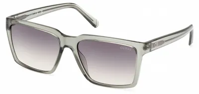 Produktbild von Guess Gu00084 Sonnenbrille Grün Mann Grün One Size