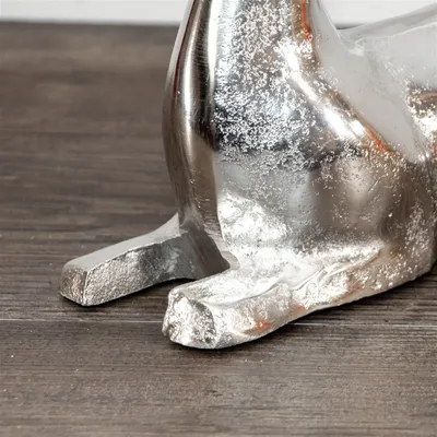 Produktbild von Rentier Figur, liegend, aus Aluminium Tierfiguren Dekoration