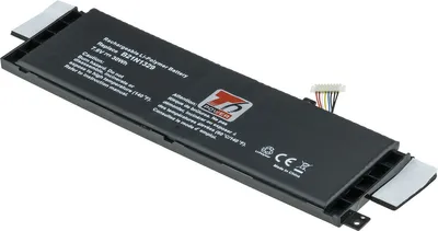 Image de Batterie T6 Power pour Asus D553SA, Li-Poly, 7,6 V, 4000 mAh (30 Wh), noir