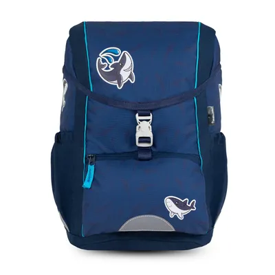 Produktbild von Belmil Kiddy Sporty Kindergartenrucksack "Aquafrenzy" für 3-6 Jährige Kinder mit Brustgurt