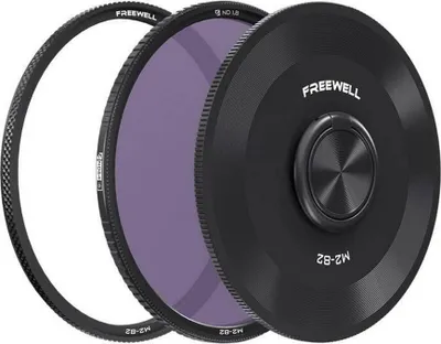 Produktbild von Freewell grau ND64 Filter M2 82 mm