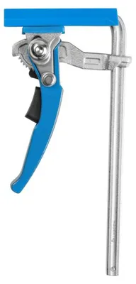 Produktbild von Hebelklemme 160 mm, Stahl, Profil 12x8 mm – Schraubzwinge Högert Technik