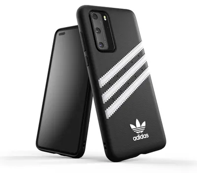 Image de Adidas Or MouldedPolyuréthaneSs20 Huawei P40Czarno Biały/Black White 39061