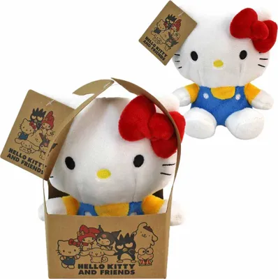 Obrázek produktu pro Hello Kitty plyšová klasika v sáčku - cca 14 cm