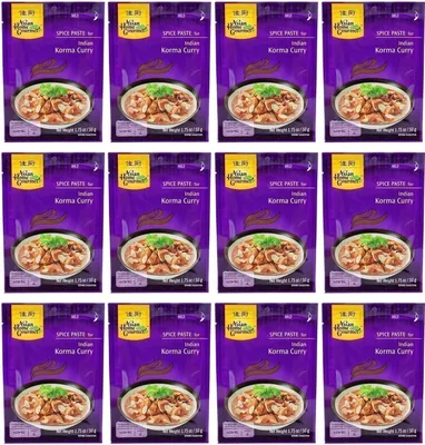 Produktbild von AHG Korma Currypaste 12x50g