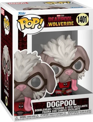 Produktbild von Deadpool & Wolverine - Dogpool 1401 - Funko Pop! Vinyl Figur