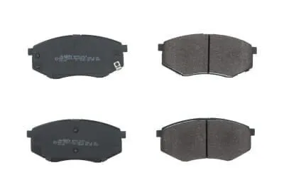 Produktbild von AISIN Bremsbeläge Satz Vorne Bremsklötze für HYUNDAI ix20 (JC) BPHY-1014