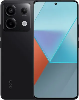 Produktbild von Xiaomi Redmi Note 13 Pro 5G Dual Sim 8GB RAM 256GB - Midnight Black EU
