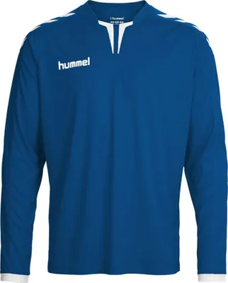 Produktbild von hummel Core Polyester Trikot langarm Kinder true blue 116/128