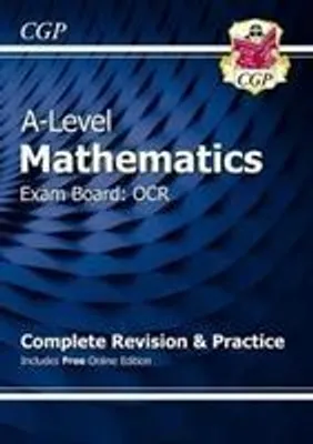 Immagine prodotto di A-Level Maths OCR Complete Revision & Practice (with Online Edition)