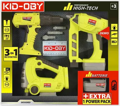 GOPLUS Bulldozer Kindervoertuig, kinderauto met opbergruimte, wiellader, kinderauto met claxfunctie, met omvalbeveiliging, plezier bij het monteren en schroeven, voor kinderen vanaf 3 jaar