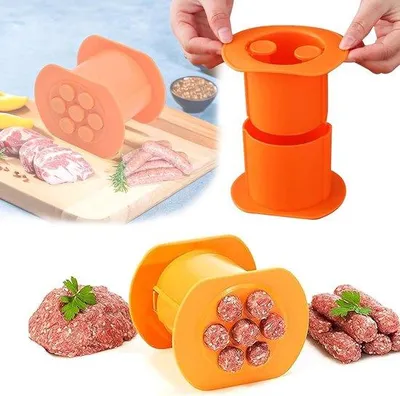 Immagine prodotto di Macchina per salsicce a 7 fori, manuale, fatta in casa
