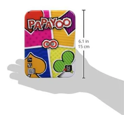 Productafbeelding van Gigamic 3421271400226, Kaartspel, Feestspel, vanaf 7 jaar, 30 minuten