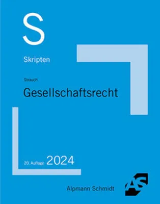 Image de Skript Gesellschaftsrecht