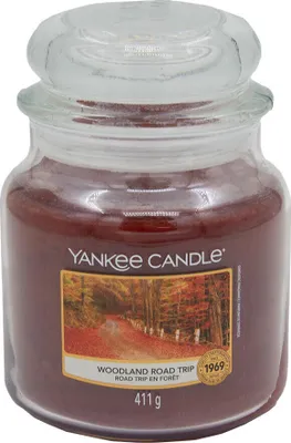 Obrázok produktu pre Sviečka vonná sklo WOODLAND ROAD 411g (horí 70hod)