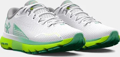 Produktbild von UNDER ARMOUR HOVR Infinite 5 Laufschuhe Damen 101 - white/lime surge/green breeze 36.5