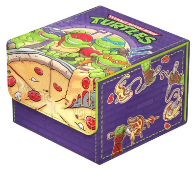 Zdjęcie produktu dla Ultimate Guard Sidewinder 133+ Xenoskin – Magic: The Gathering | Teenage Mutant Ninja Turtles – pudełko na pizzę