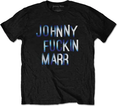 Produktbild von Johnny Marr JFM Black M T-Shirt